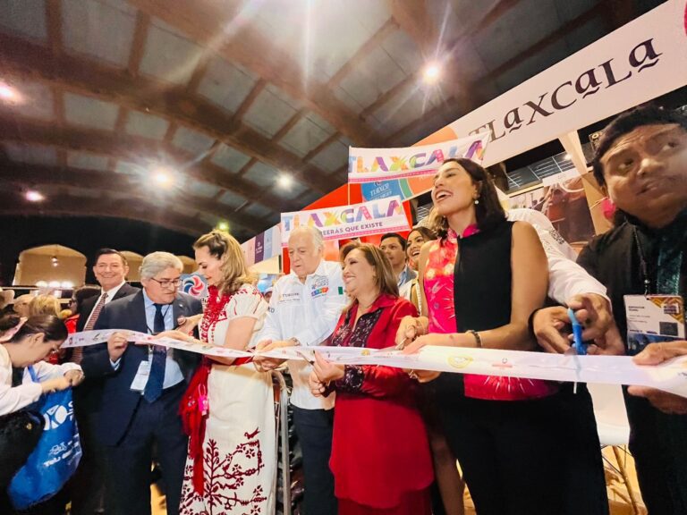 Asiste Gobernadora a Inauguración del Tianguis Internacional de Pueblos Mágicos en California