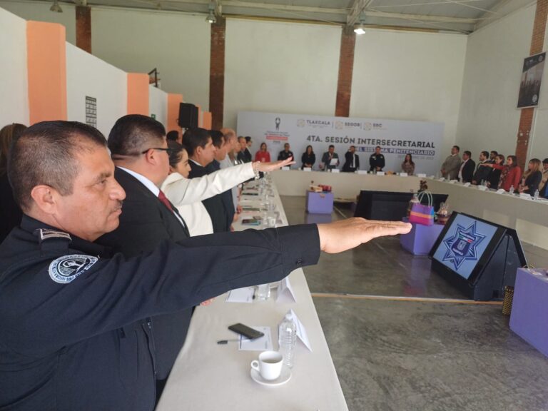 Realiza SSC 4ta. Sesión Interestatal del Sistema Penitenciario