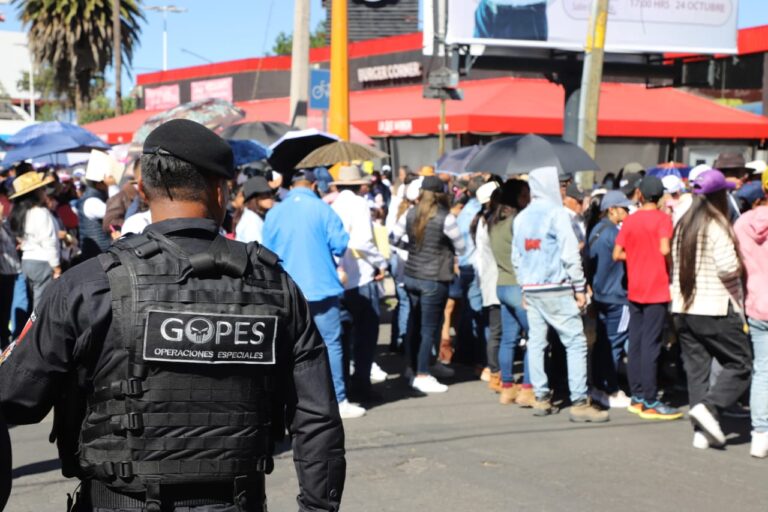 Segundo Aniversario de Gobierno Concluyó en Calma: SSC