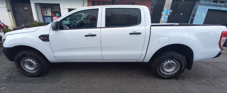 Asegura PGJE Camioneta con Reporte de Robo Vigente