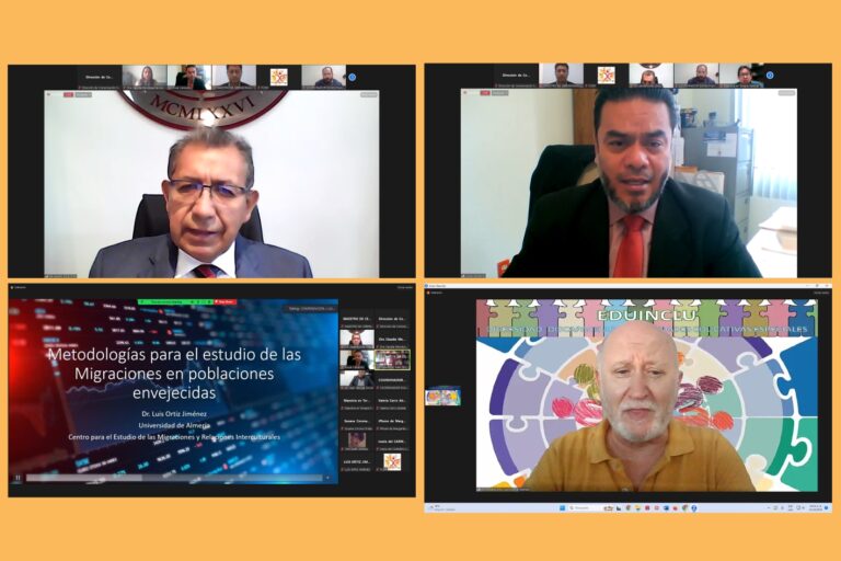 Analizan en UATx Fenómeno de la Migración en Adultos Mayores