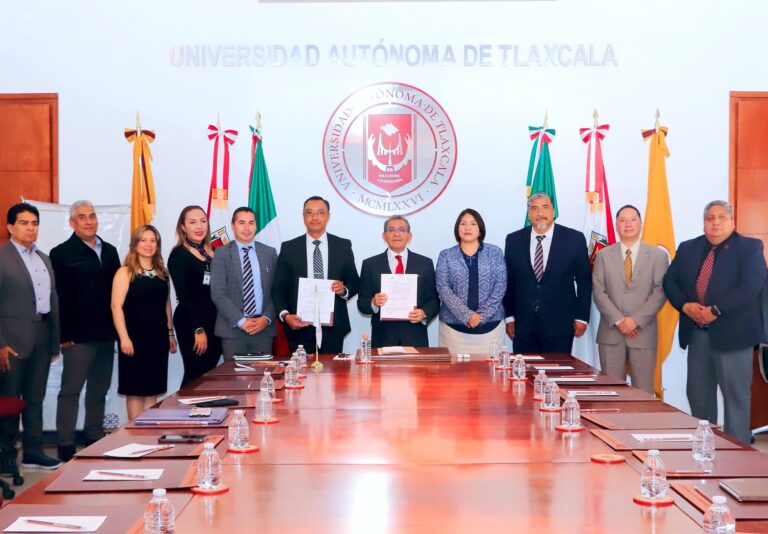 Acuerdan UATx y Secretaría de Seguridad Ciudadana trabajo colaborativo