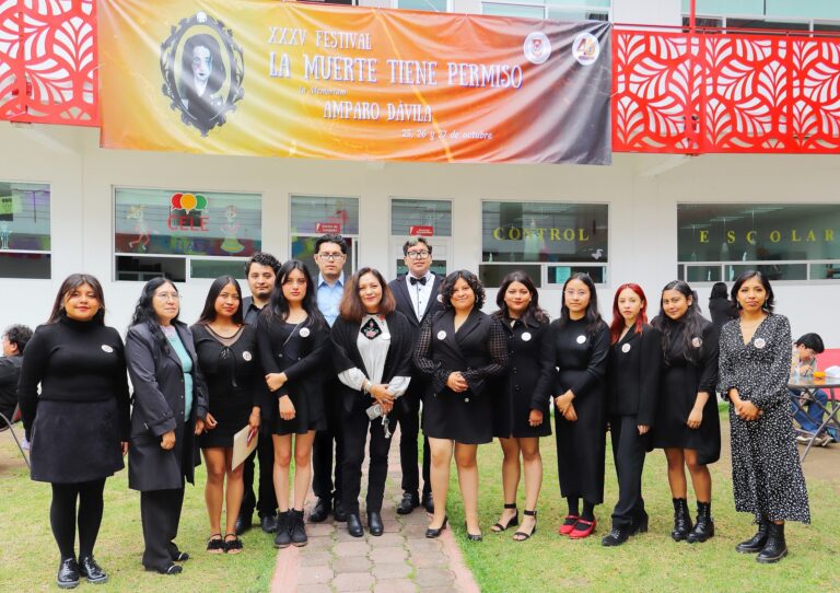 Inicia en UATx Festival «La muerte tiene permiso»