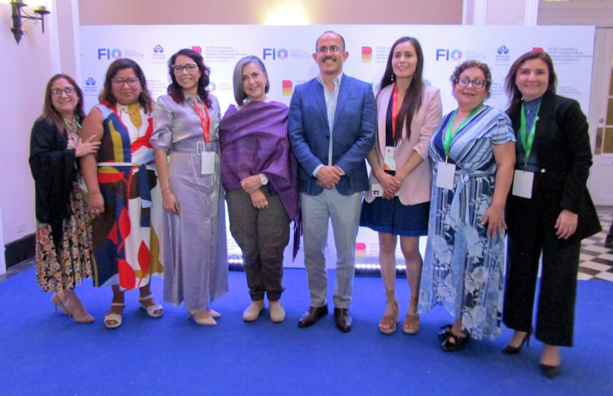 Respalda presidenta de la CEDHT pronunciamientos del XXVII Congreso de la FIO