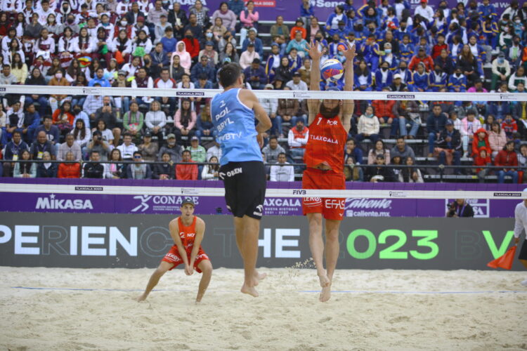 Fotografías Día VI Campeonato Mundial de Voleibol de Playa Tlaxcala 2023 (1)