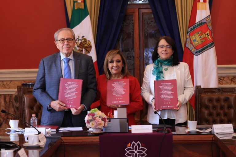 Autoridades Estatales y Federales Atienden Problemática en la Cuenca del Atoyac