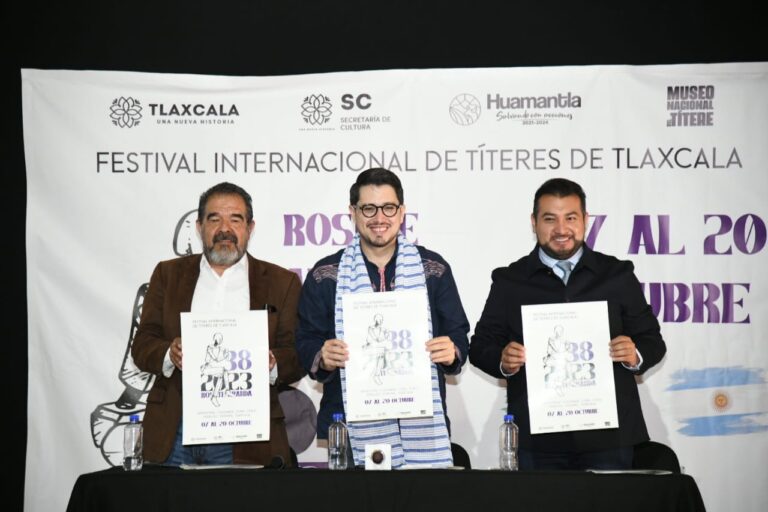 Presenta Secretaría de Cultura Edición 38 del Festival Internacional de Títeres Rosete Aranda