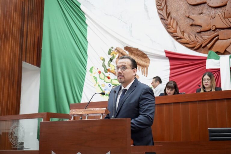 Presenta Dip. Juan Manuel Cambrón iniciativa en materia de Seguridad Pública en Tlaxcala
