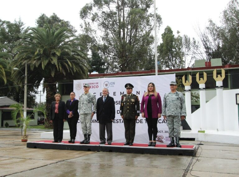 Asistió Segob a Toma de Protesta del Nuevo Coordinador de la Guardia Nacional