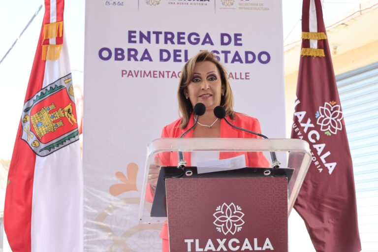 Entregó Gobernadora Sustitución de Pavimento en una Avenida del Municipio Benito Juárez