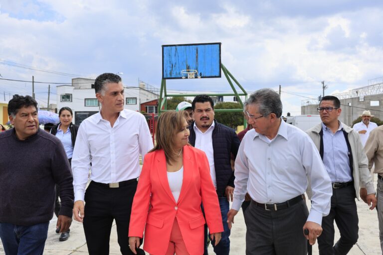 Invierte Gobierno 1.2 Mdp en Infraestructura Urbana en Hueyotlipan