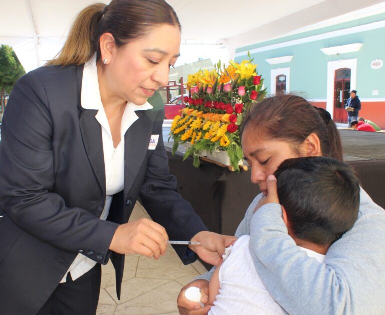 Aplicará Sector Salud 242 mil 59 vacunas contra la influenza