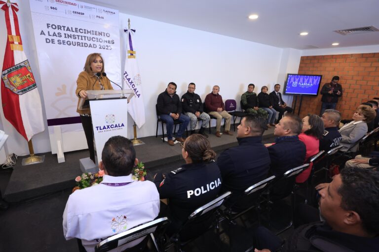 Entrega Gobernadora Lorena Cuéllar Puntos de Monitoreo Vehicular Portables