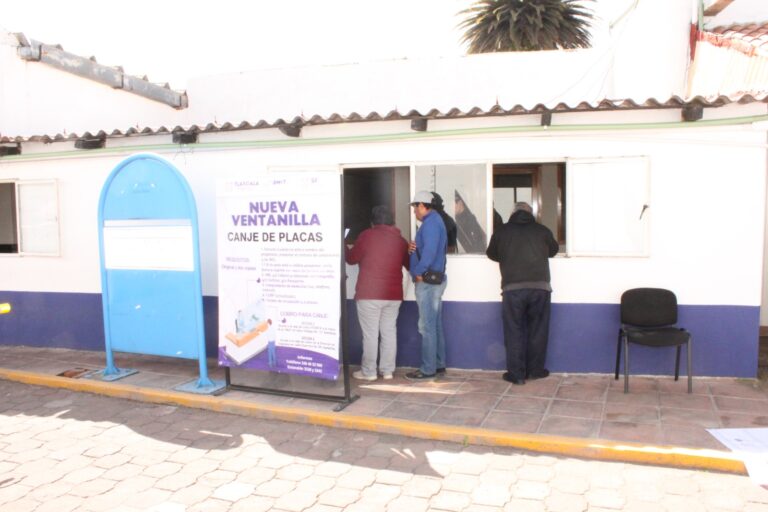 Implementa SMyT Ventanilla de Atención Para Canje de Placas