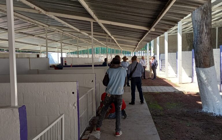 Alistan Recinto Ferial a Días de Iniciar “Tlaxcala, la Feria de Ferias 2023”