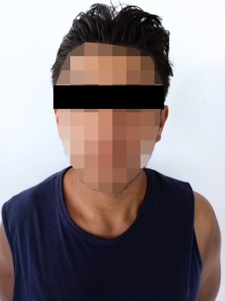 Ejecuta PGJE orden de aprehensión por incumplir medidas cautelares