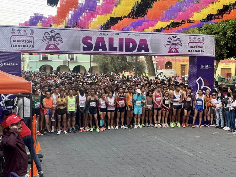Invita IDET a Inscribirse al Medio Maratón Tlaxcallan