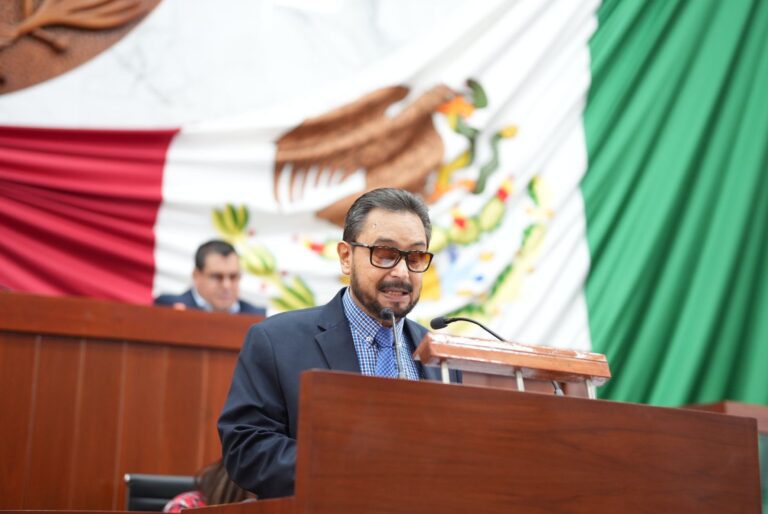 Presenta Pepe Temoltzin Exhorto para Garantizar Recursos en Seguridad Pública