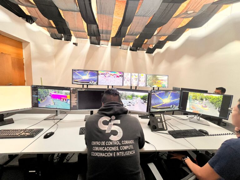 Despliegan SSC y C5i Operativo de Seguridad “Tlaxcala, La Feria de Ferias 2023”