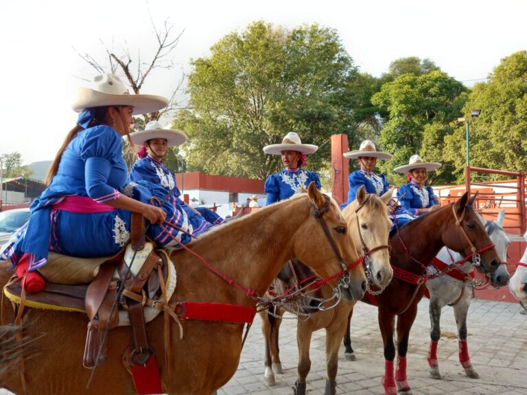 Arranca Torneo Charro en “Tlaxcala, la Feria de Ferias 2023”