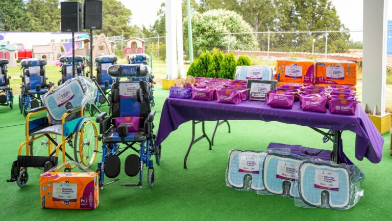 Cuenta Secretaría de Bienestar con Ayudas Funcionales Para Personas con Discapacidad