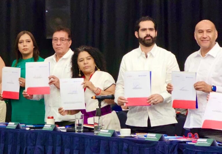 Firmó Tlaxcala Pacto del Mayab Para Erradicar el Trabajo Infantil