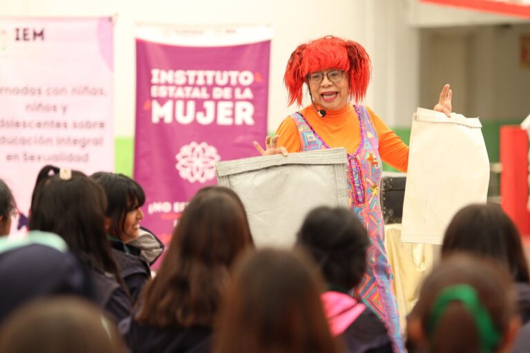 Inicia IEM Jornadas de Educación Sexual en Comunidades Tlaxcaltecas
