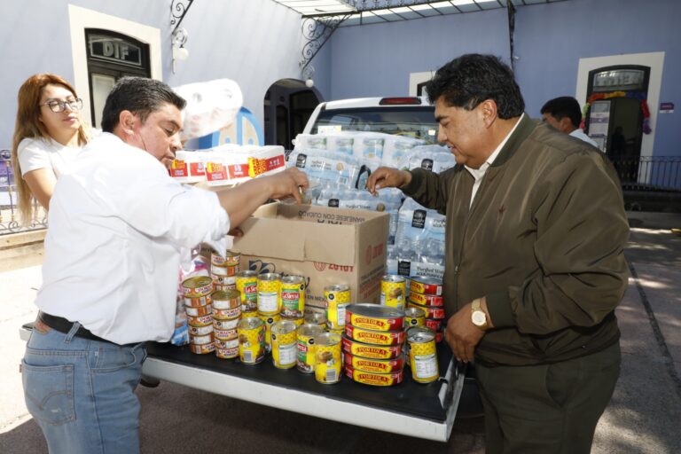 Alista Sedif Primer Envío de Ayuda Humanitaria a Guerrero