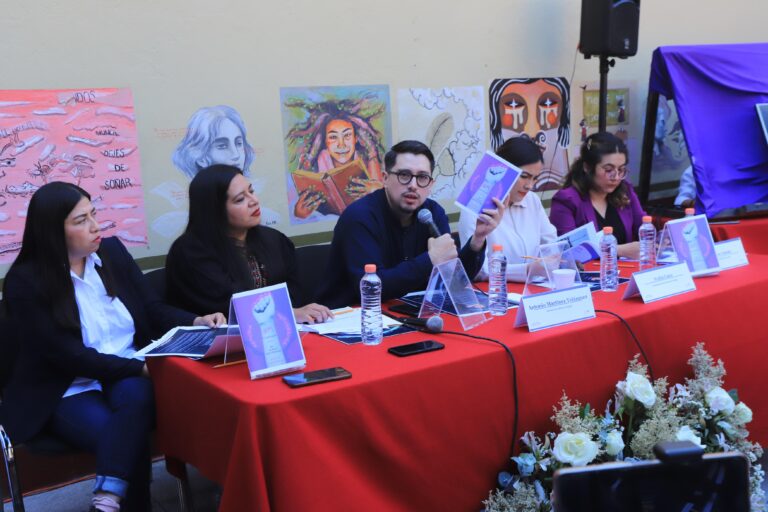 Presentó Secretaría de Cultura “Jornadas Feministas de Literatura”