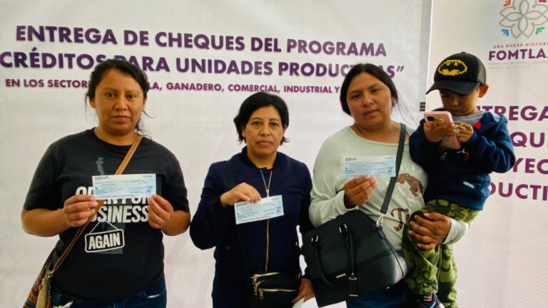 Capitaliza Fomtlax unidades PRODUCTIVAS CON UNA INVERSIÓN DE 42.6 MDP