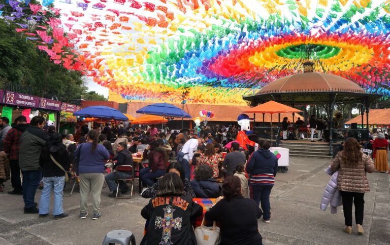 Asistieron más de 40 mil Personas a “Tlaxcala, la Feria de Ferias 2023” en Día de Muertos