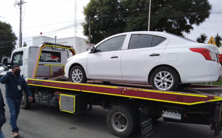 Sanciona SMyT unidad de transporte público sin autorización