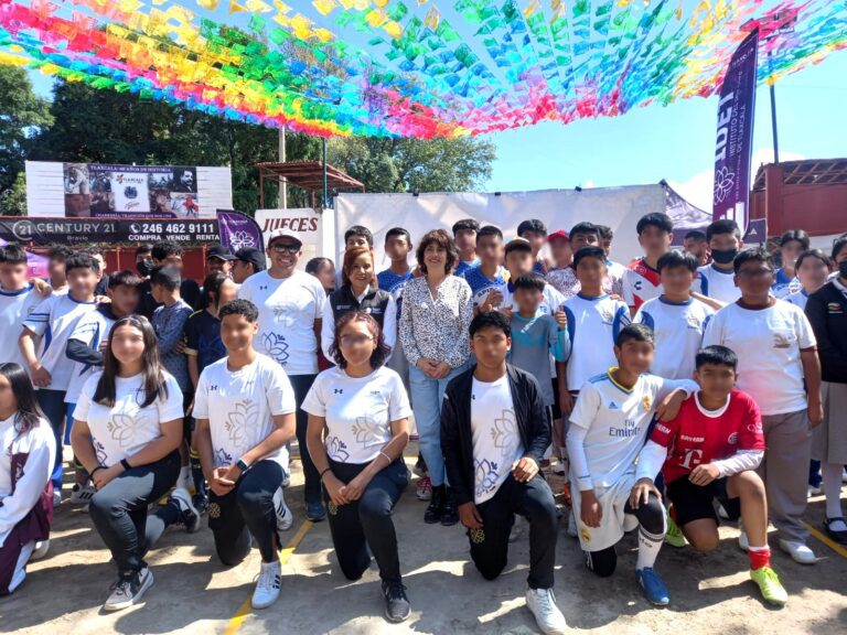 Ganó «Lobos A» el Primer Lugar del Torneo de Beisbol 5 de «Tlaxcala, La Feria de Ferias 2023»