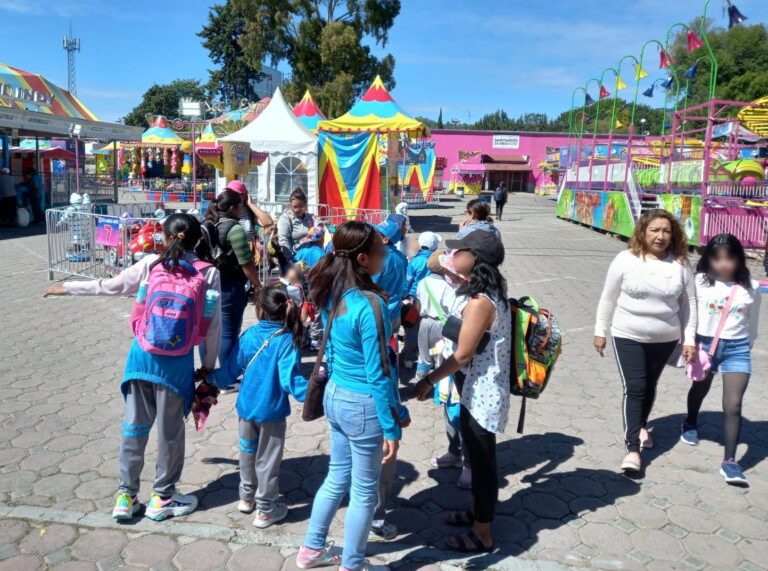 Más de mil 700 Estudiantes Disfrutarán Gratuitamente de «Tlaxcala, La Feria de Ferias 2023»