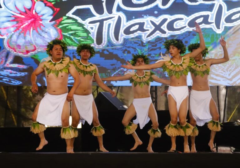 «Tlaxcala, La Feria de Ferias 2023» fue Sede del Encuentro Estatal de Danzas Polinesias