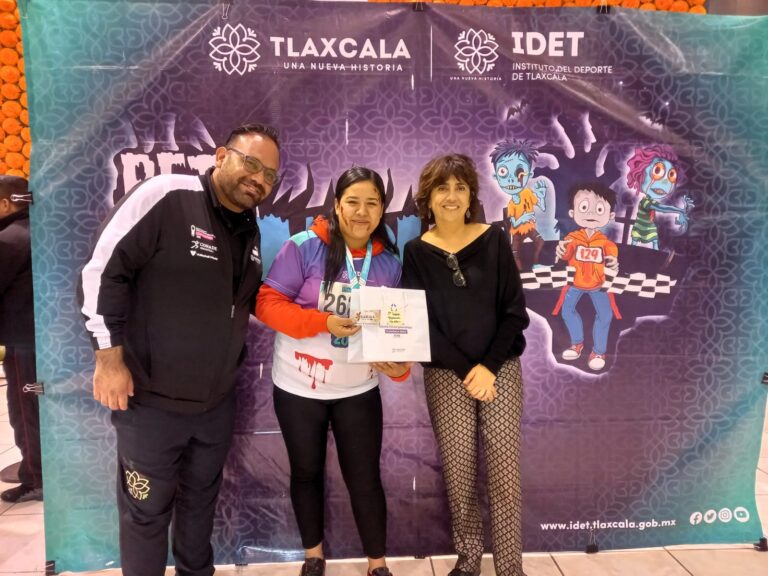 Premia Patronato e IDET a Ganadores de la Carrera “Reto Zombie”