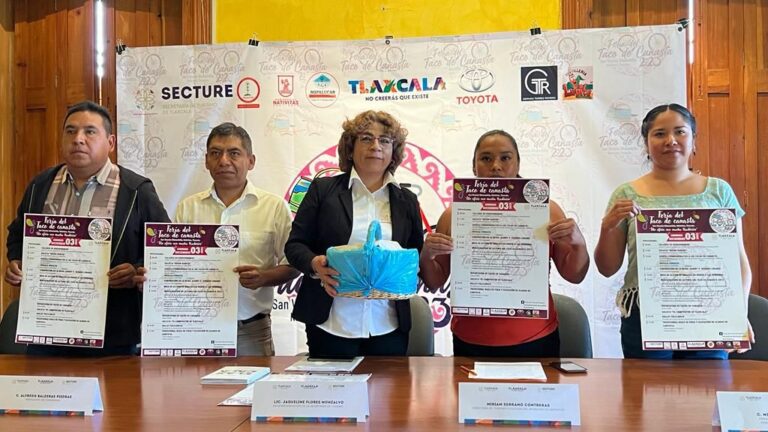 Anuncia Secture la Feria del Taco de Canasta 2023