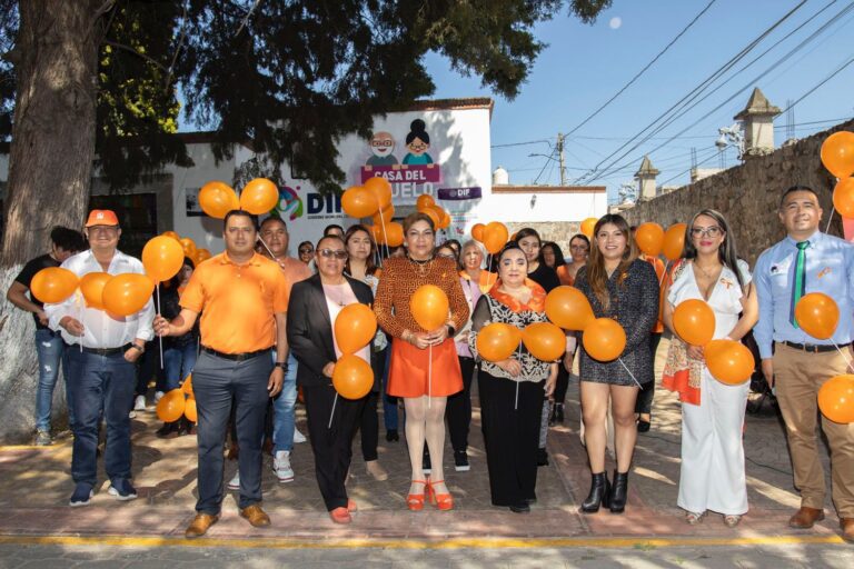 Inauguró IEM Puntos Naranja en Zacatelco