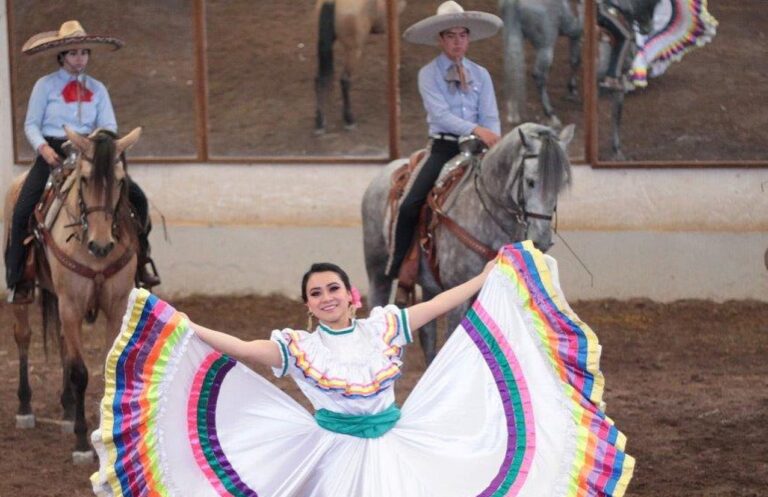 Con Espectáculo Ecuestre de la Alta Escuela Domecq Cerrará “Tlaxcala La Feria de Ferias 2023”