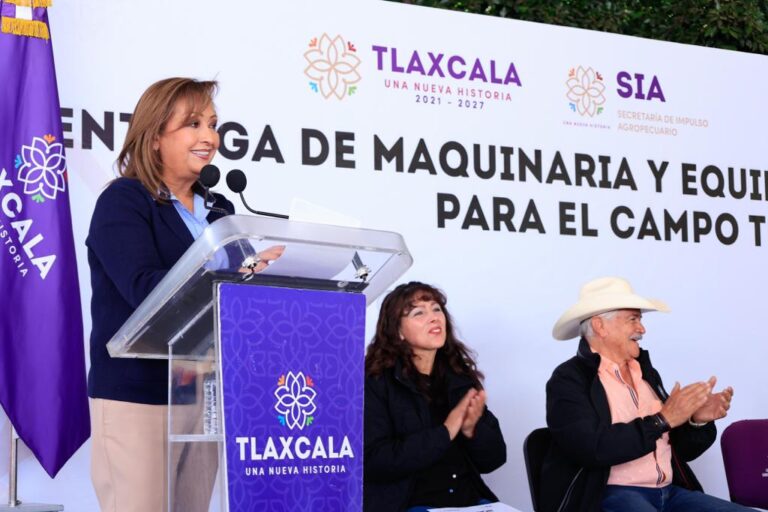 Encabezó Gobernadora Quinta y Última Entrega de Apoyos a Productores del Campo