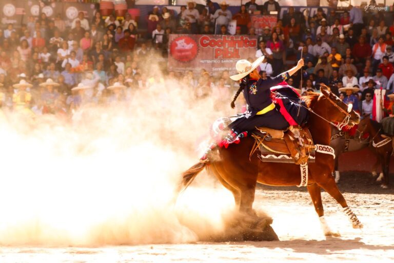 Elegancia y Valentía, Elementos que Destacaron en la “Feria de Escaramuzas”
