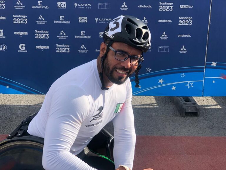 Obtiene Fernando Sánchez Nava Oro en Parapanamericanos de Chile