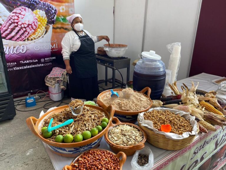 Tlaxcala, Presente en el Tianguis de Pueblos Mágicos Hidalgo 2023