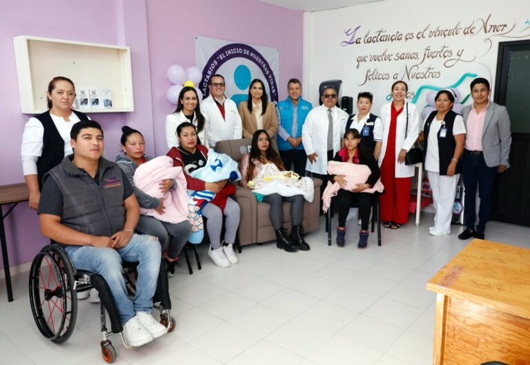 Impulsa Sedif Lactancia Materna con la Instalación de Lactarios
