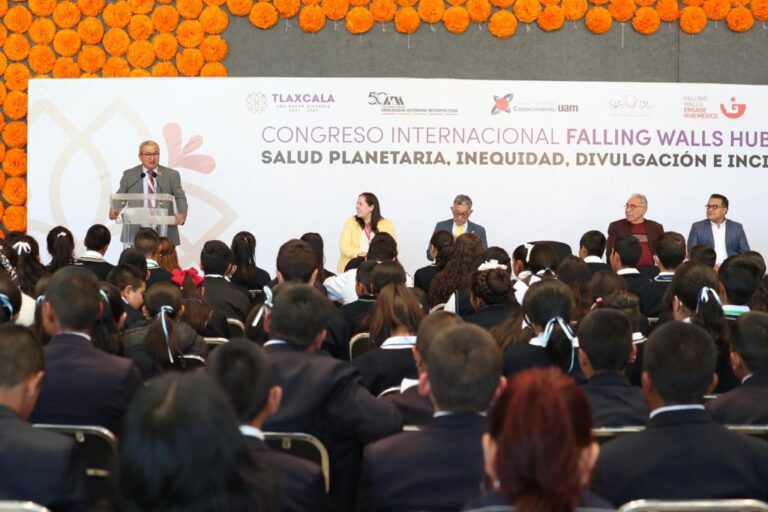 Clausuró Secretario de Educación Congreso Internacional Falling Walls Hub México 2023
