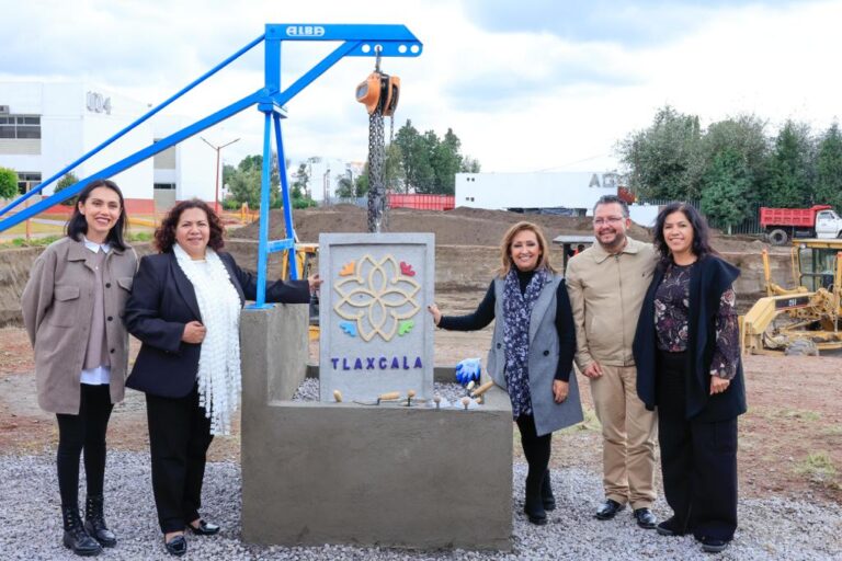 Encabezó Gobernadora Arranque de Obra en la Universidad Politécnica de Tlaxcala
