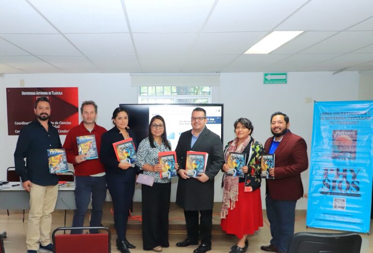 Promueve investigación en la UATx revista PHYSIOS