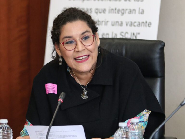 Lenia Batres Guadarrama, la nueva ministra de la Corte tras renuncia de Zaldívar