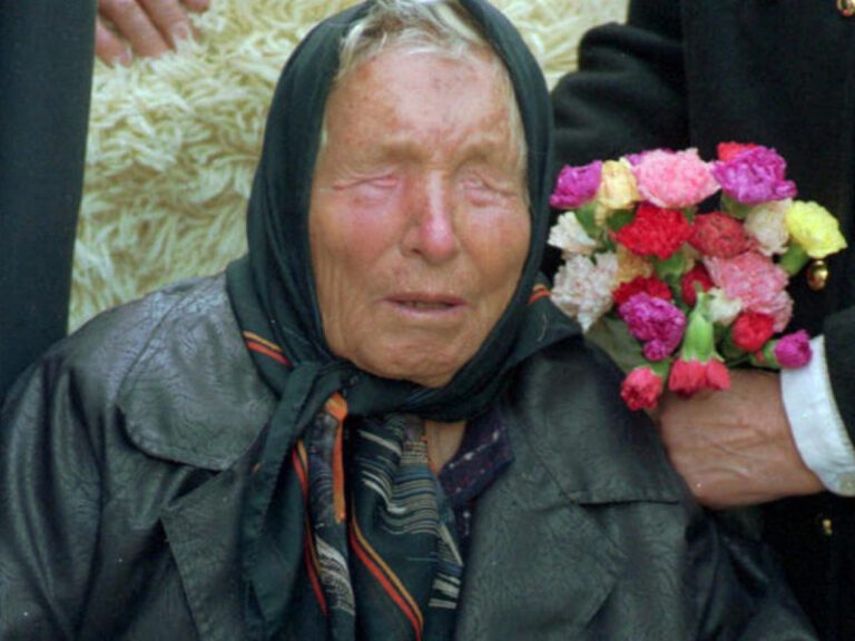Un devastador sismo y un tsunami: las predicciones de Baba Vanga para 2024