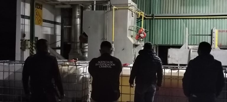 FGR Destruye e Inhabilita Precursores Químicos en Tlaxcala